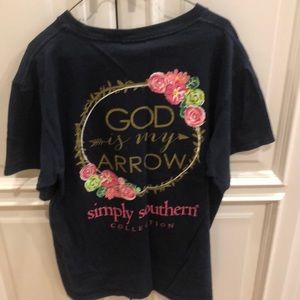 Simply Southern Girls  Short Sleeve t shirt